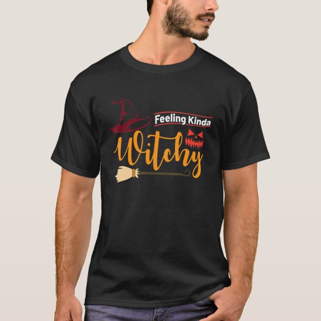 Camiseta Halloween Sentindo Testemunhas Testemunhas De Chap (Frente)