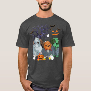 Camiseta Halloween Shih Tzu Dog Witch Scary Halloween Costu