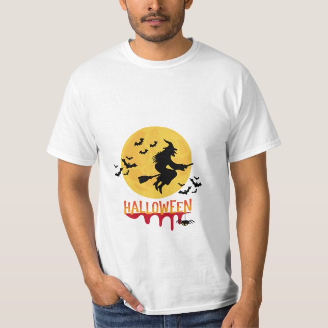 Camiseta Halloween shirt (Frente)