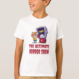 Camiseta Halloween - Show de Terror na Estação de Combustív