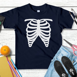 Camiseta Halloween Skeleton