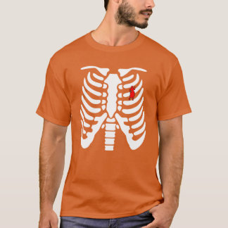 Camiseta Halloween Skeleton espanhol engraçado