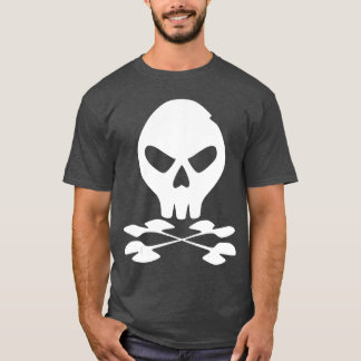 Camiseta Halloween Skeleton Silhouette Chipset Gótico Punk