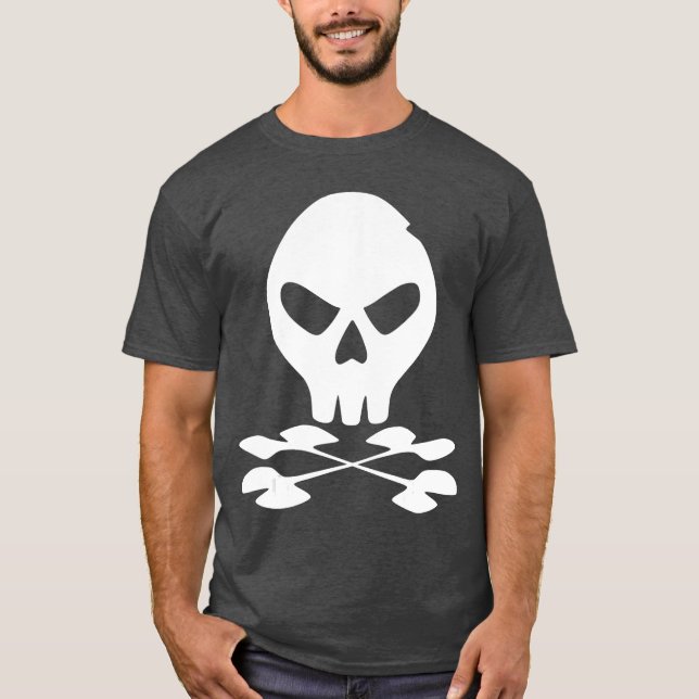 Camiseta Halloween Skeleton Silhouette Chipset Gótico Punk  (Frente)