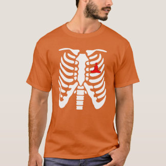 Camiseta Halloween Skeleton Yoga