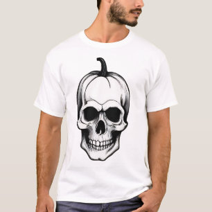 Camiseta Halloween Skull