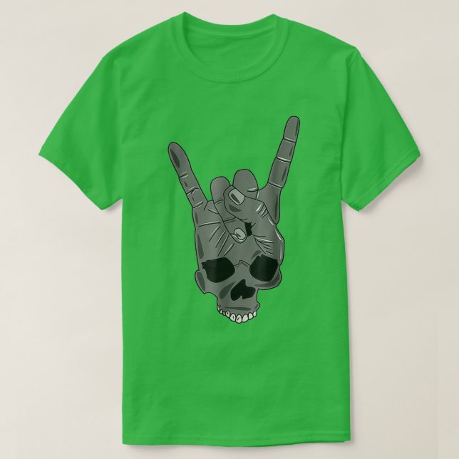 Camiseta Halloween Skull Mask Halloween noites de horror (Frente do Design)