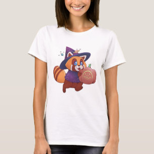 Camiseta Halloween Space Panda