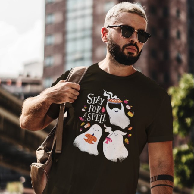 Camiseta Halloween Spell (Criador carregado)