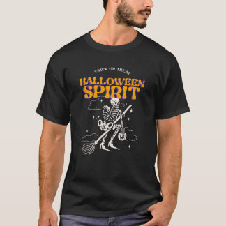 Camiseta Halloween Spirit Trick or Treat T-Shirt