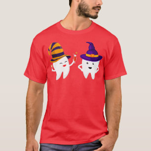 Camiseta Halloween Spooky Dental Office