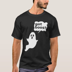 Camiseta Halloween Spooky Ghost Graphic Novelty Figurume 1