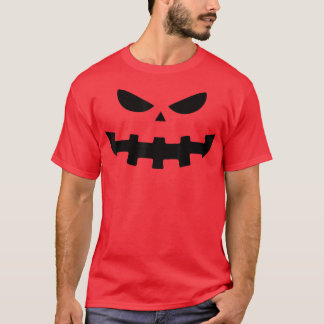 Camiseta Halloween Spooky Pumpkin Jack O Lanterna Engraçado
