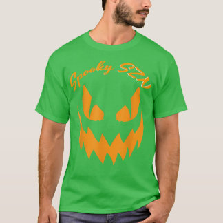 Camiseta Halloween Spooky Pumpkin Spooky Season Jack O Lant