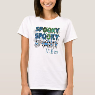 Camiseta Halloween Spooky Spooky Spooky Vibes
