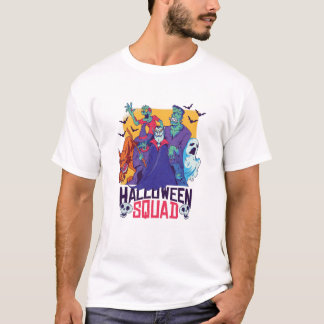 Camiseta Halloween Squad