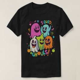Camiseta Halloween Squad Ghouls