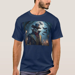 Camiseta Halloween Steampunk Southern Gothic Zumbi