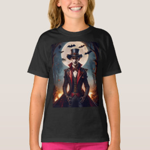 Camiseta Halloween Steampunk Vampire Zombie