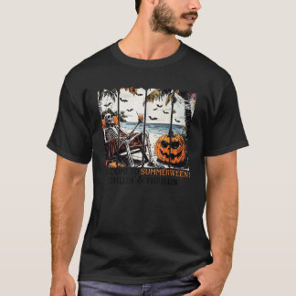 Camiseta Halloween Summer
