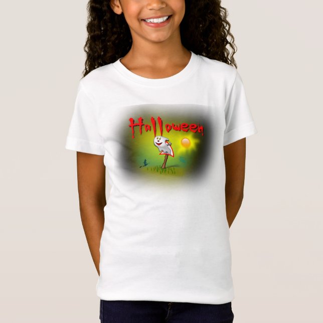 Camiseta Halloween Sunshine Ghost - (Frente)