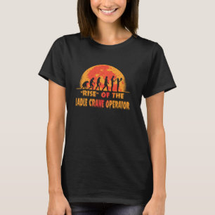 Camiseta Halloween Surgem Da Vaca Do Operador Da Carruagem