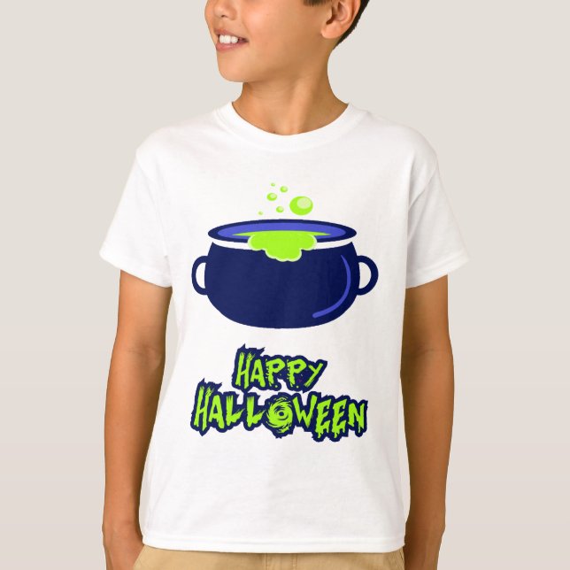 Camiseta Halloween T-shirt (Frente)