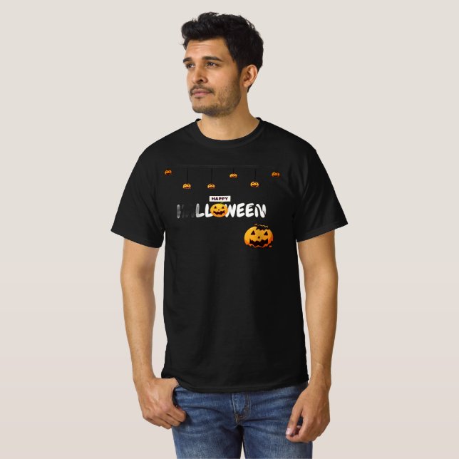 Camiseta halloween T-Shirt (Frente Completa)