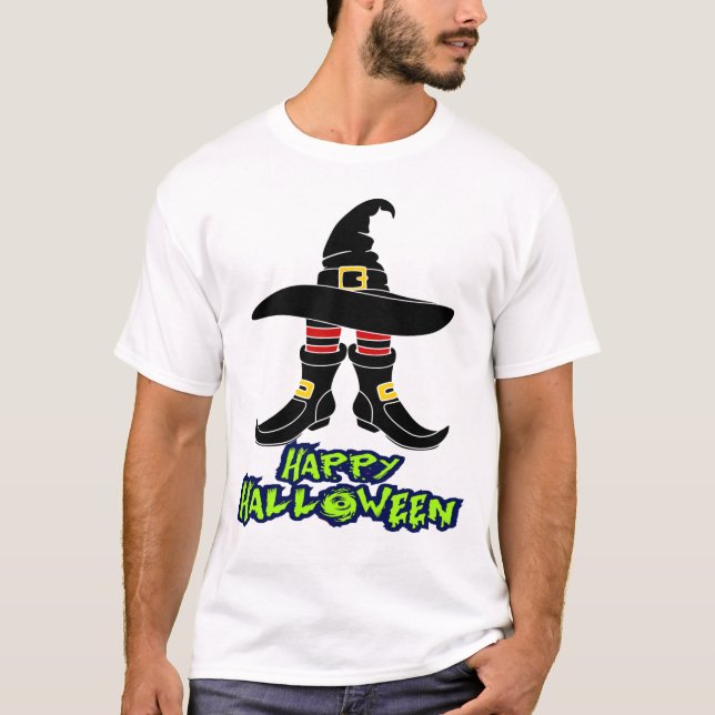 Camiseta Halloween T-shirt (Frente)