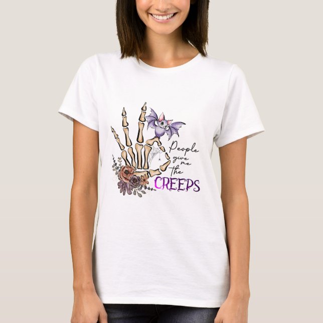 Camiseta Halloween T-Shrits Design : Halloween T-Shrits (Frente)