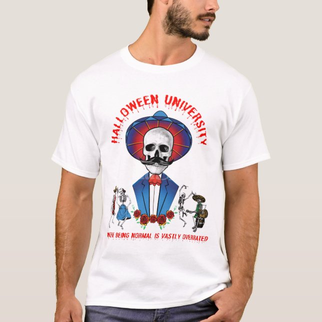 Camiseta Halloween Tee, Universidade de Halloweentown (Frente)