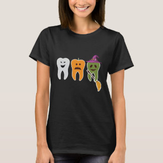 Camiseta Halloween teethboo design