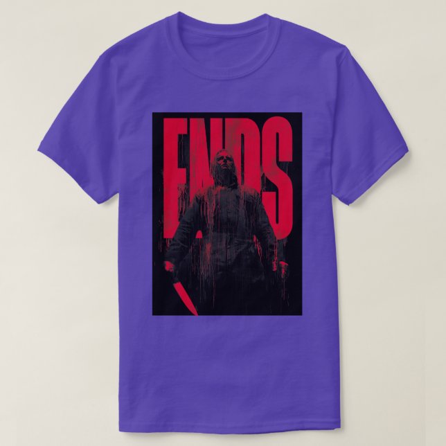 Camiseta Halloween termina 2022 (Frente do Design)