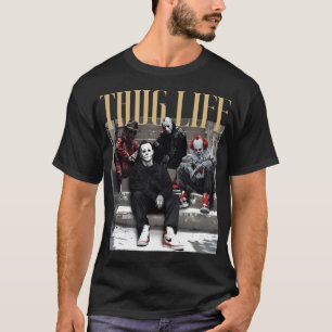 Camiseta Halloween Thug Life