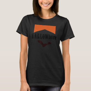 Camiseta Halloween Trick Ou Treat Hallowhore Spooky Season