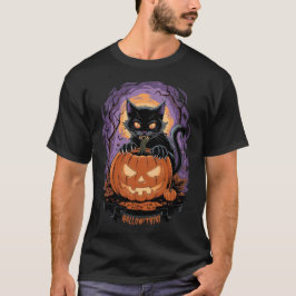 Camiseta Halloween Trini Cat
