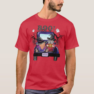Camiseta Halloween Truck Gnomos Pumpkin Costume Kids