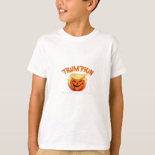 Camiseta Halloween Trumpkin Faz Excelente de Halloween nova