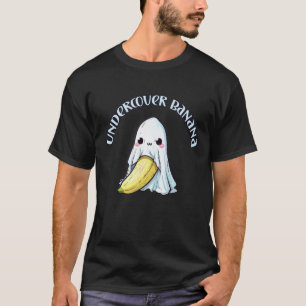 Camiseta Halloween Undercover Bananana Engraçado Costume