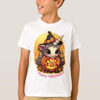 Camiseta Halloween Unicorn