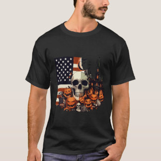 Camiseta Halloween usa United states 