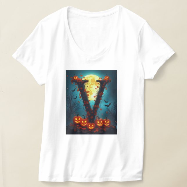 Camiseta Halloween V Pumpkins (Postura )
