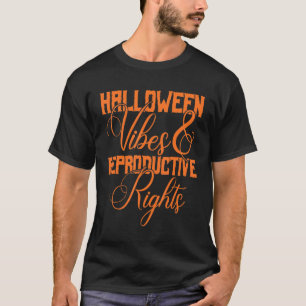 Camiseta Halloween Vibes E Direitos Reprodutivos Feministas