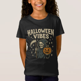 Camiseta Halloween Vibes Reaper