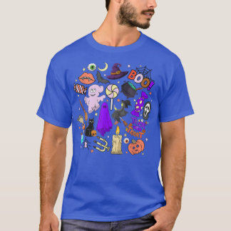 Camiseta Halloween Vibes Spooky Halloween