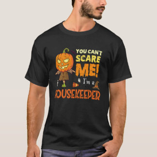 Camiseta Halloween Você Não Pode Assustar Caseiro Engraçado