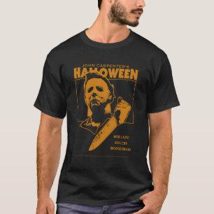 Camiseta Halloween Você Não Pode Matar O Boogeyman