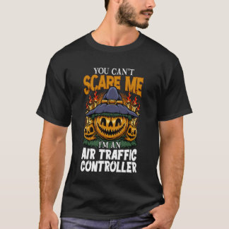 Camiseta Halloween Você Não Pode Me Assustar Eu Sou um Cont