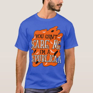 Camiseta Halloween Votando Apoiante Republicano Pumpkin Vot