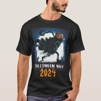 Camiseta HALLOWEEN WAY: O Caminho Estranho À Frente